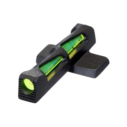 HIVIZ LiteWave® Front Sight for All Glock Models Red, Green & White Interchangeable GL2014
