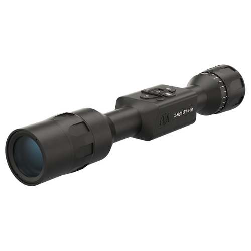 ATN X-Sight LTV 5-15x Smart Day & Night Hunting Rifle Scope - XS515LTV