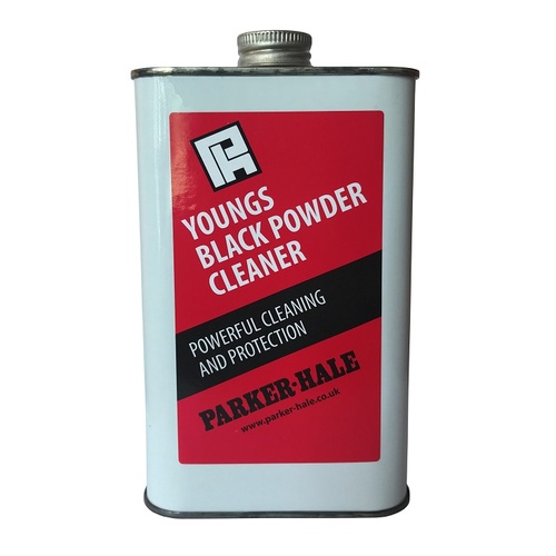 Parker Hale Youngs Black Powder Cleaner Tin - 500ml - YOB500