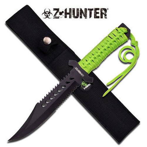 Z-Hunter Fixed Blade Knife Zombie Series - ZB-103