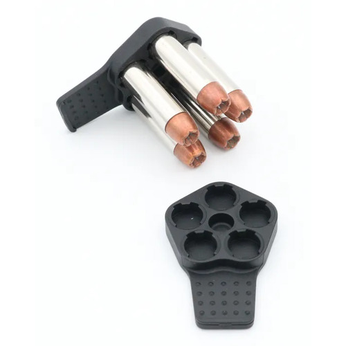 Zeta6 J-CLIP Speed Loader for 5-Shot S&W J-Frame & Ruger SP101  - ZETA6J-CLIP