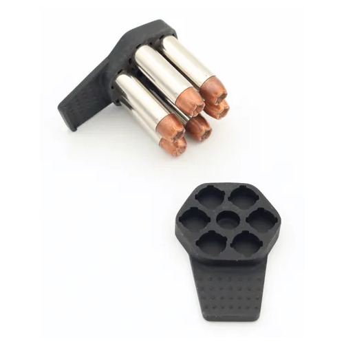 Zeta6 K-CLIP Speedloader for 6-Shot K & D Frame Size Revolvers  - ZETA6K-CLIP
