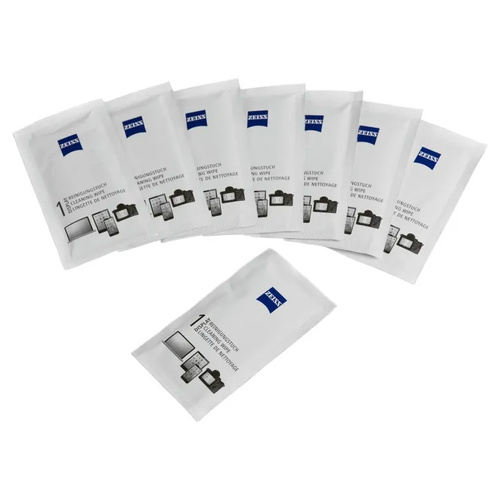 Zeiss Display Wipes, Pre-Moistened and Anti-Bacterial, 30pk - 0588-684
