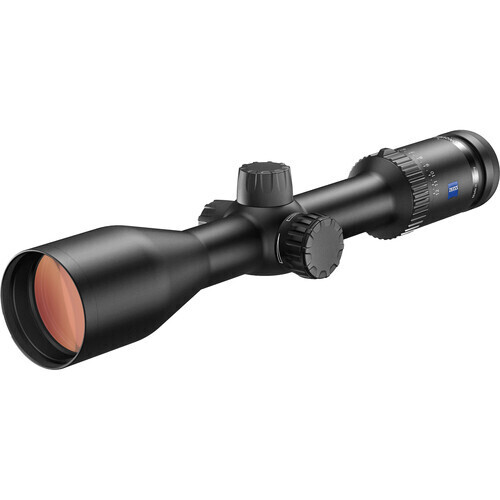 Zeiss Conquest V6 2-12x50 Illuminated Reticle (#60) ASV H - 522225-9960-060