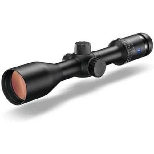 Zeiss Conquest V6 3-18x50 Non-Illuminated SFP Reticle (#6) Hunting Turrets - 522241-9906