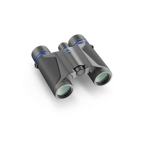 Zeiss 10x25 Terra ED Pocket Binoculars - Grey - ZS522503-9907