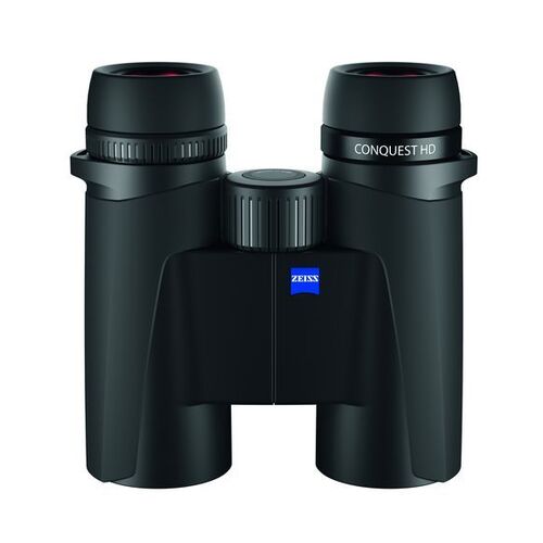 Zeiss Conquest HD 8x32 LotuTec Binoculars - Black - ZS523211
