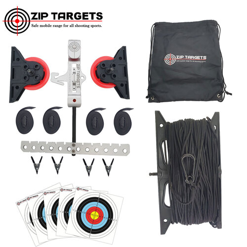 Zip Target Portable Shooting Range Zip Targets - ZT-ZR