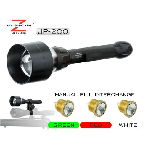Z-Vision JP-200 3 in 1 Torch - ZV-JP-200