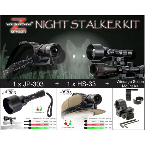 Z-Vision Night Stalker Kit - ZV-NSK