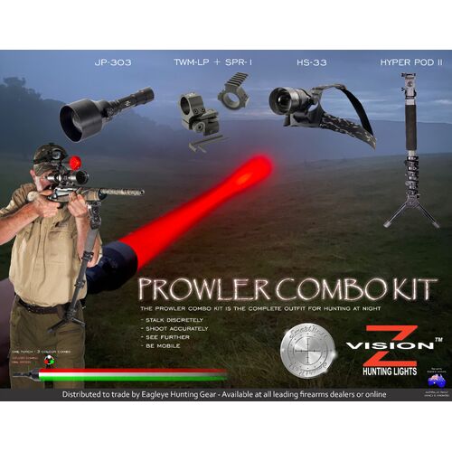 Z-Vision Prowler Combo Kit - ZV-PCK