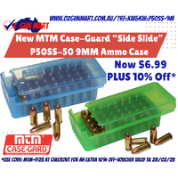 All New MTM Case-Guard “Side Slide” P50SS-50 9MM Ammo Case image