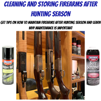 Cleaning and Storing Firearms After Hunting Season image