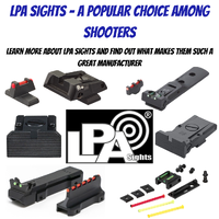 LPA Sights - A Popular Choice Among Shooters image